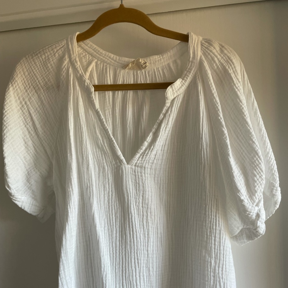 Nation Ltd gauze top